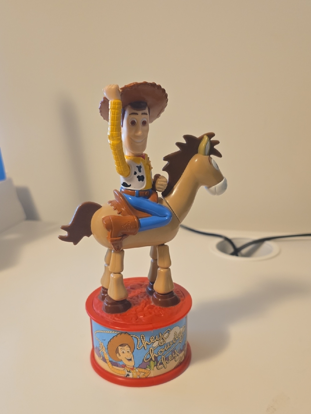 Vintage 1999 Mcdonalds Toy Story Toy